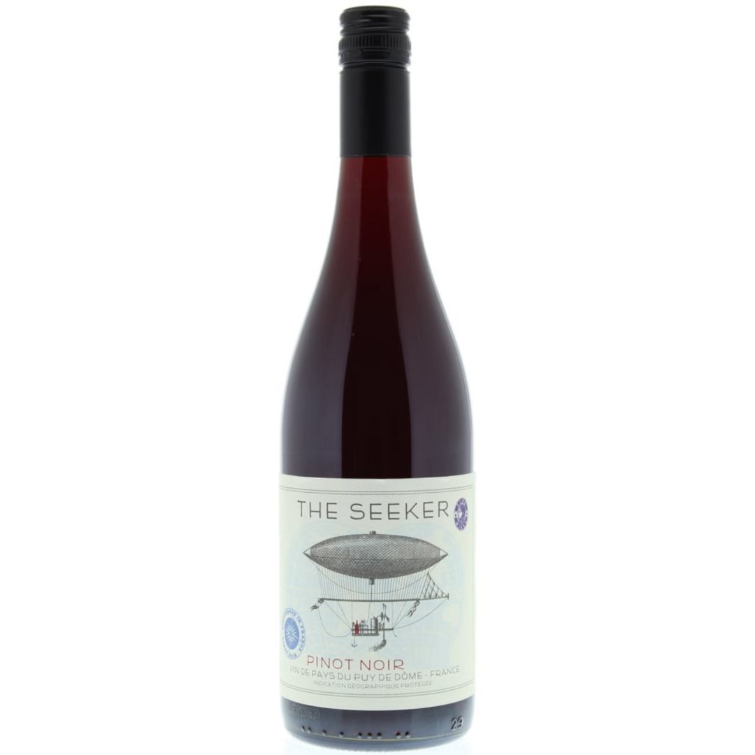 The Seeker Pinot Noir, IGP Puy-de-Dome, France 2021 Case (6x750ml)