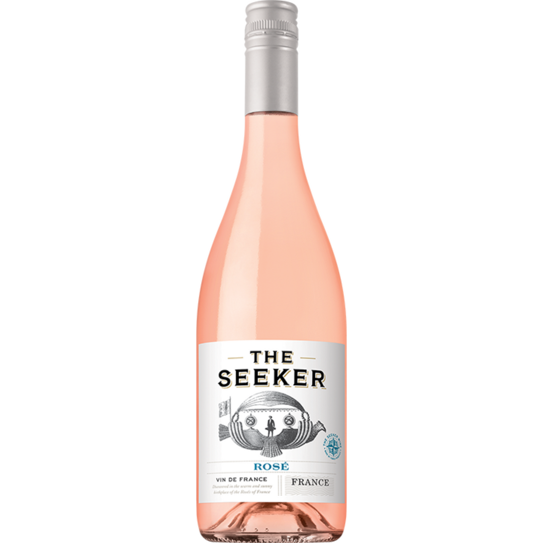 The Seeker Rose, Provence, France 2022 Case (6x750ml)