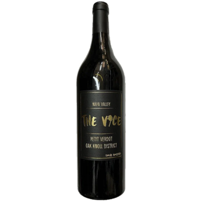 The Vice Single Vineyard Oak Knoll District Petit Verdot, Napa Valley, USA 2019