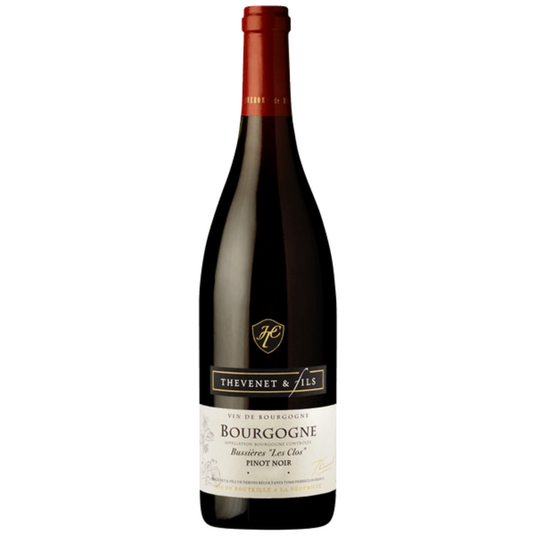 Thevenet & Fils Bourgogne Rouge Bussieres Les Clos, Burgundy, France 2021 Case (6x750ml)