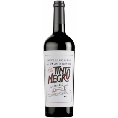 Tinto Negro Uco Valley Malbec, Tunuyan, Argentina 2022 (Case of 12)