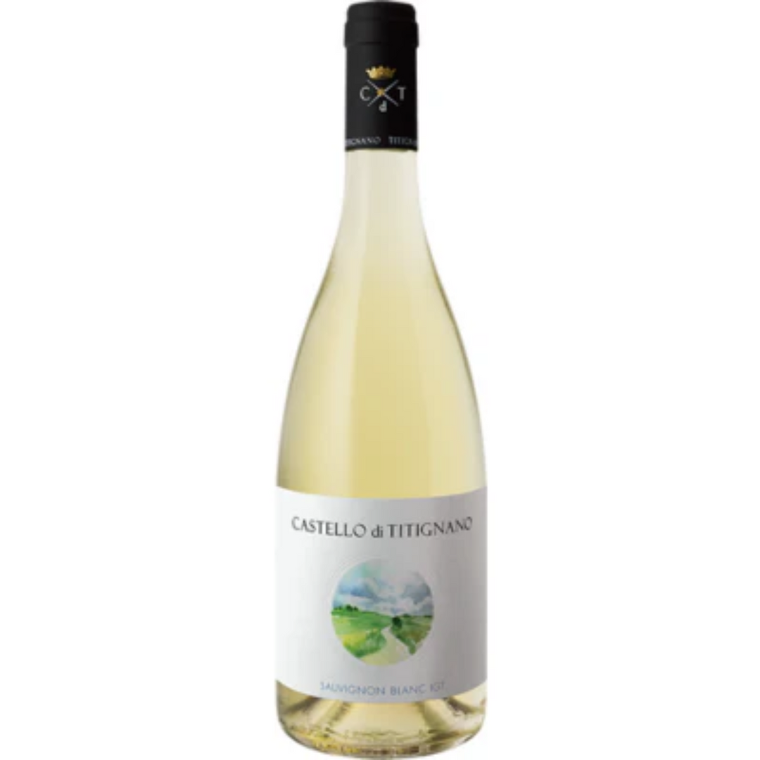 Titignano Tenuta di Salviano Sauvignon Blanc IGT, Umbria IGT, Italy 2023 Case (6x750ml)