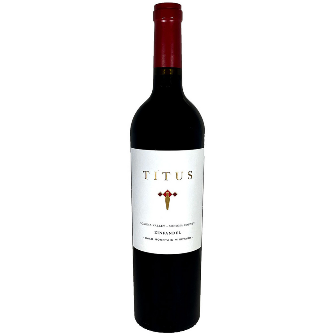 Titus Vineyards Bald Mountain Zinfandel, Sonoma Valley, USA 2022