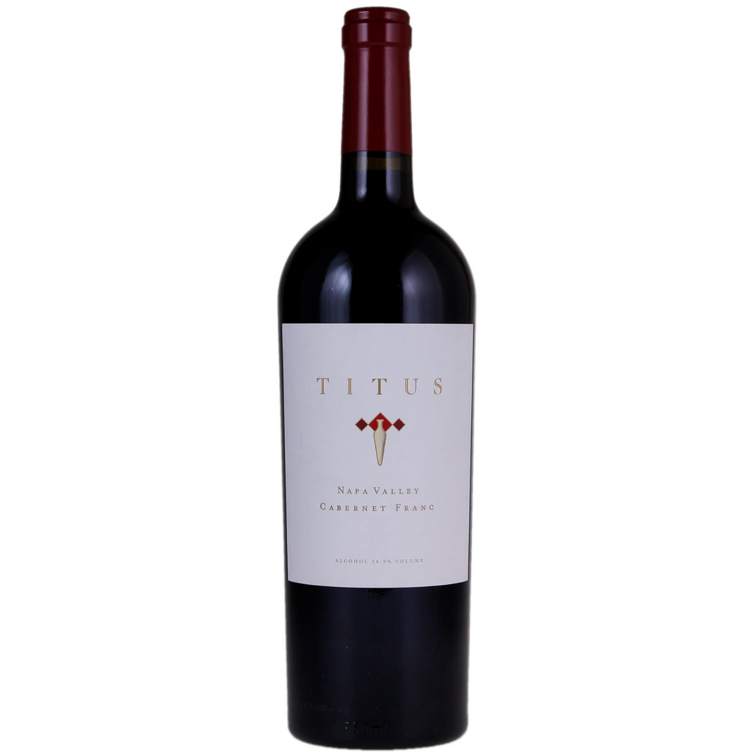 Titus Vineyards Cabernet Franc, Napa Valley, USA 2021