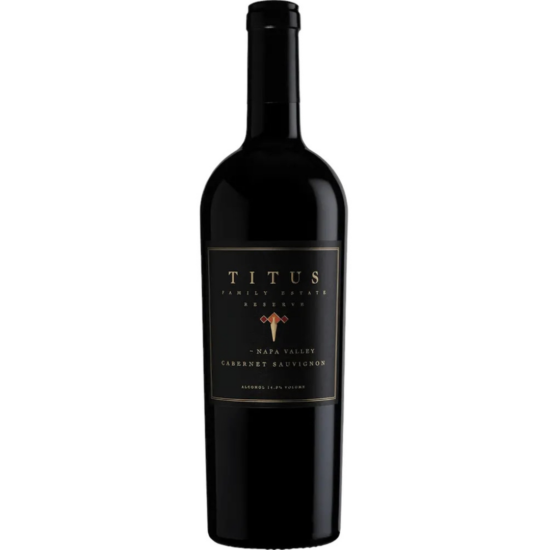 Titus Vineyards Cabernet Sauvignon Reserve, Napa Valley, USA 2021