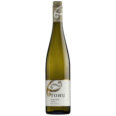 Tohu Wines Pinot Gris, Marlborough, New Zealand 2018