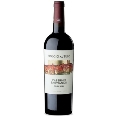 Tommasi Poggio al Tufo Cabernet Sauvignon Maremma Toscana, Tuscany, Italy 2020 (Case of 12)