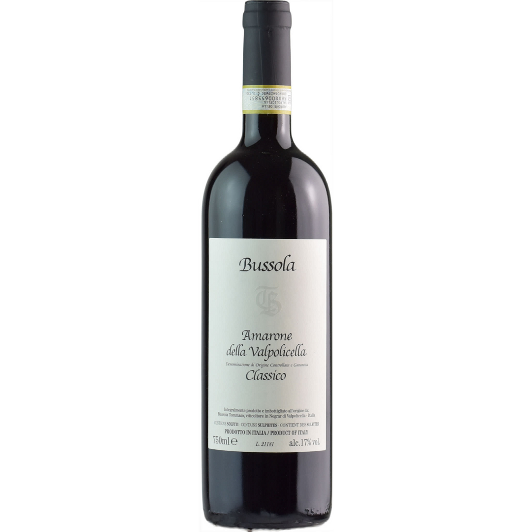 Tommaso Bussola Amarone della Valpolicella Classico DOCG, Veneto, Italy 2018