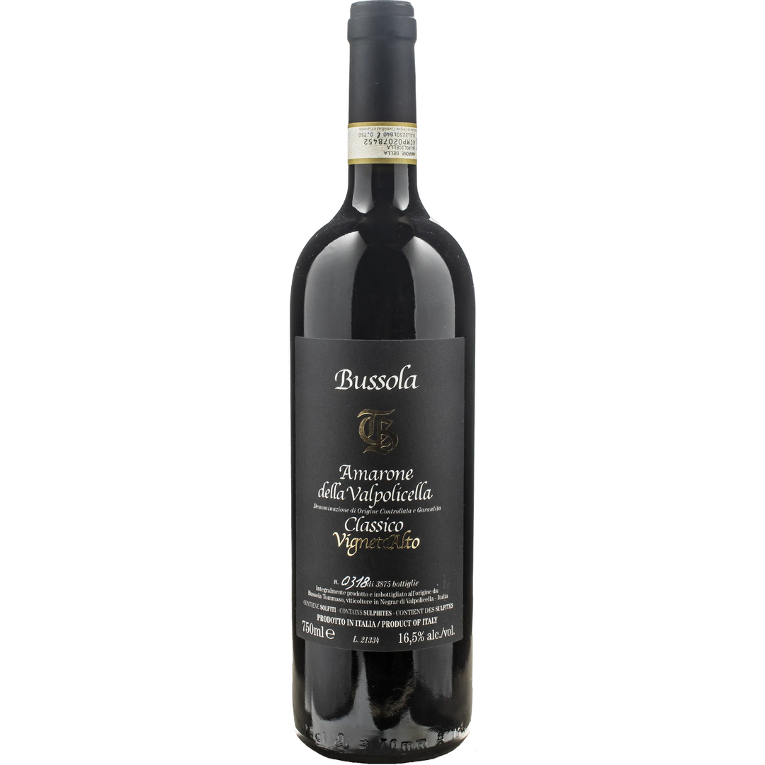 Tommaso Bussola TB Vigneto Alto, Amarone della Valpolicella Classico DOCG, Italy 2011