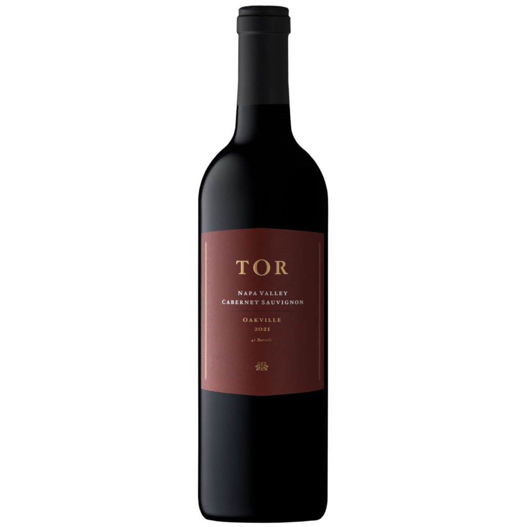 Tor Wines Oakville Cabernet Sauvignon, Napa Valley, USA 2021