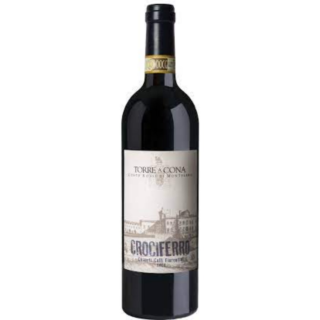 Torre a Cona 'Crociferro', Chianti Colli Fiorentini DOCG, Italy 2020 Case (6x750ml)