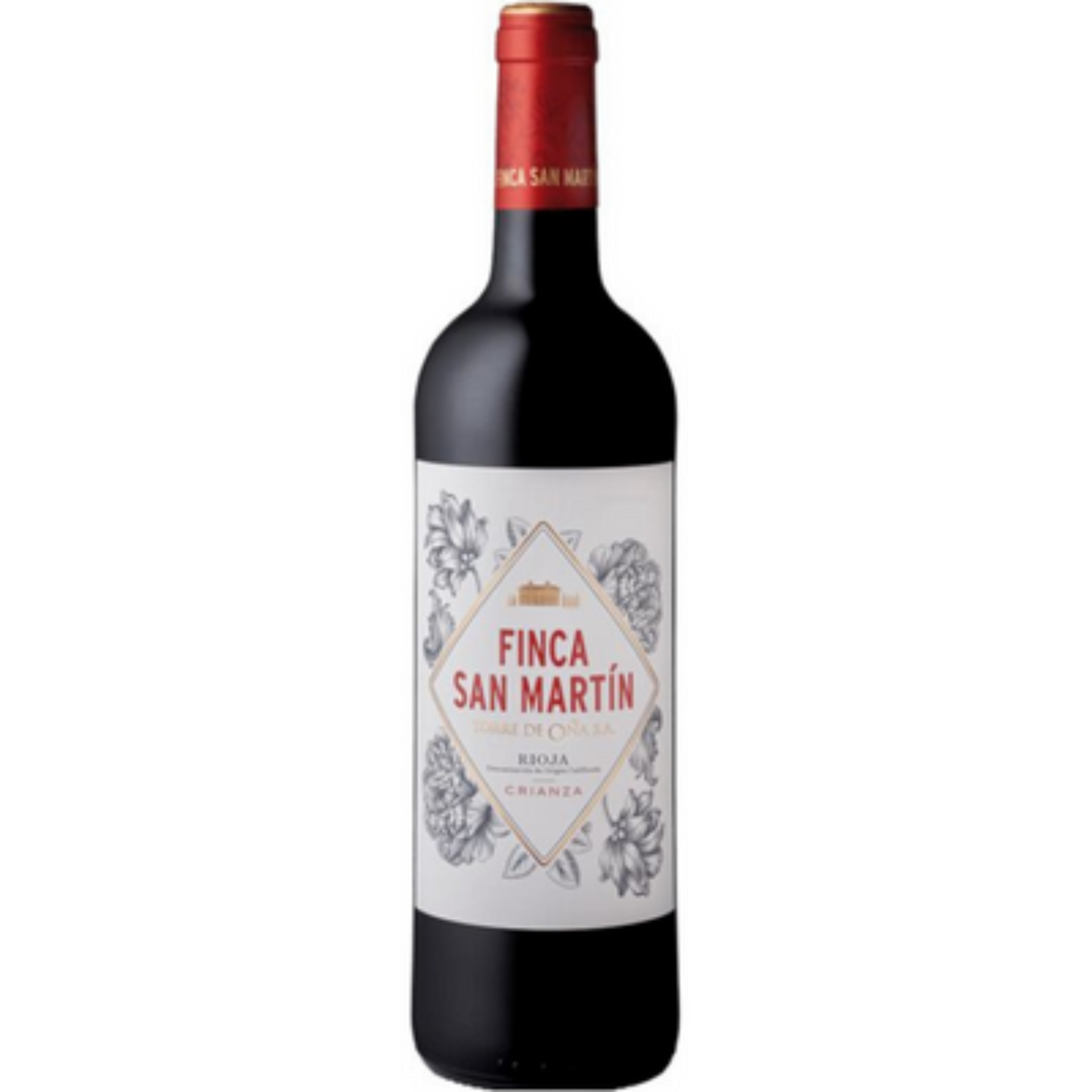 Torre de Ona Finca San Martin Crianza, Rioja DOCa, Spain 2020 Case (6x750ml)