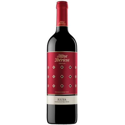 Torres Altos Ibericos Crianza, Rioja DOCa, Spain 2018 (Case of 12)