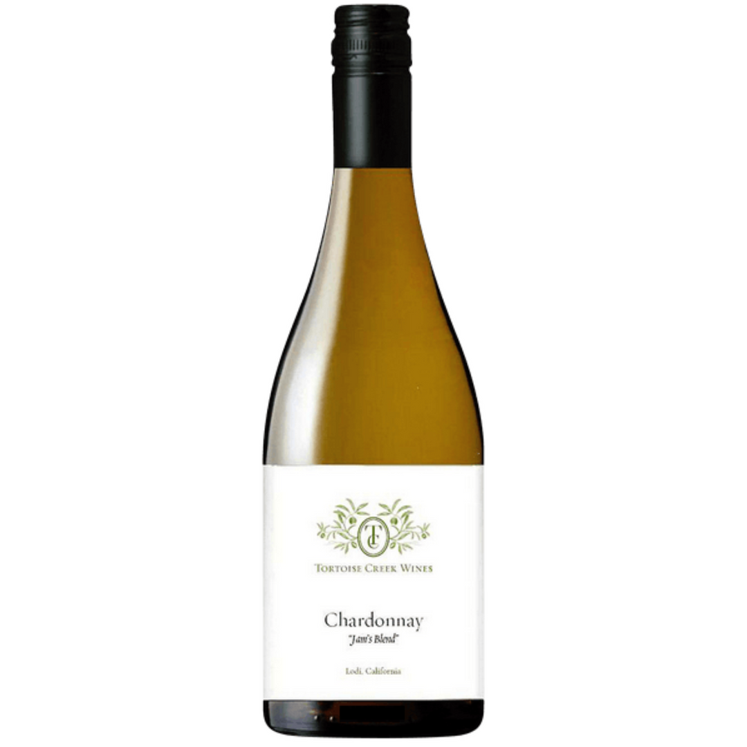 Tortoise Creek Jam's Blend Chardonnay, Lodi, USA 2023 Case (6x750ml)