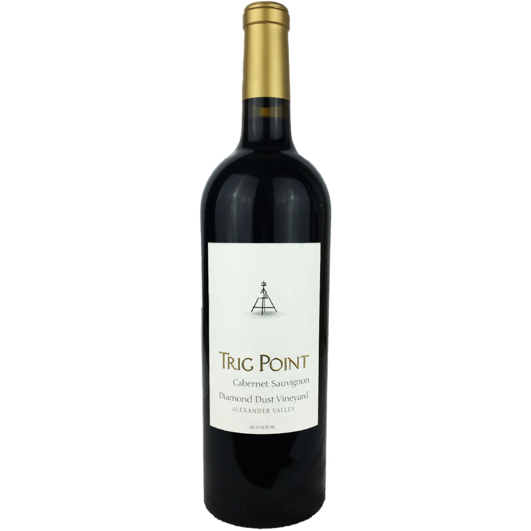 Trig Point Diamond Dust Vineyard Cabernet Sauvignon, Alexander Valley, USA 2021 Case (6x750ml)