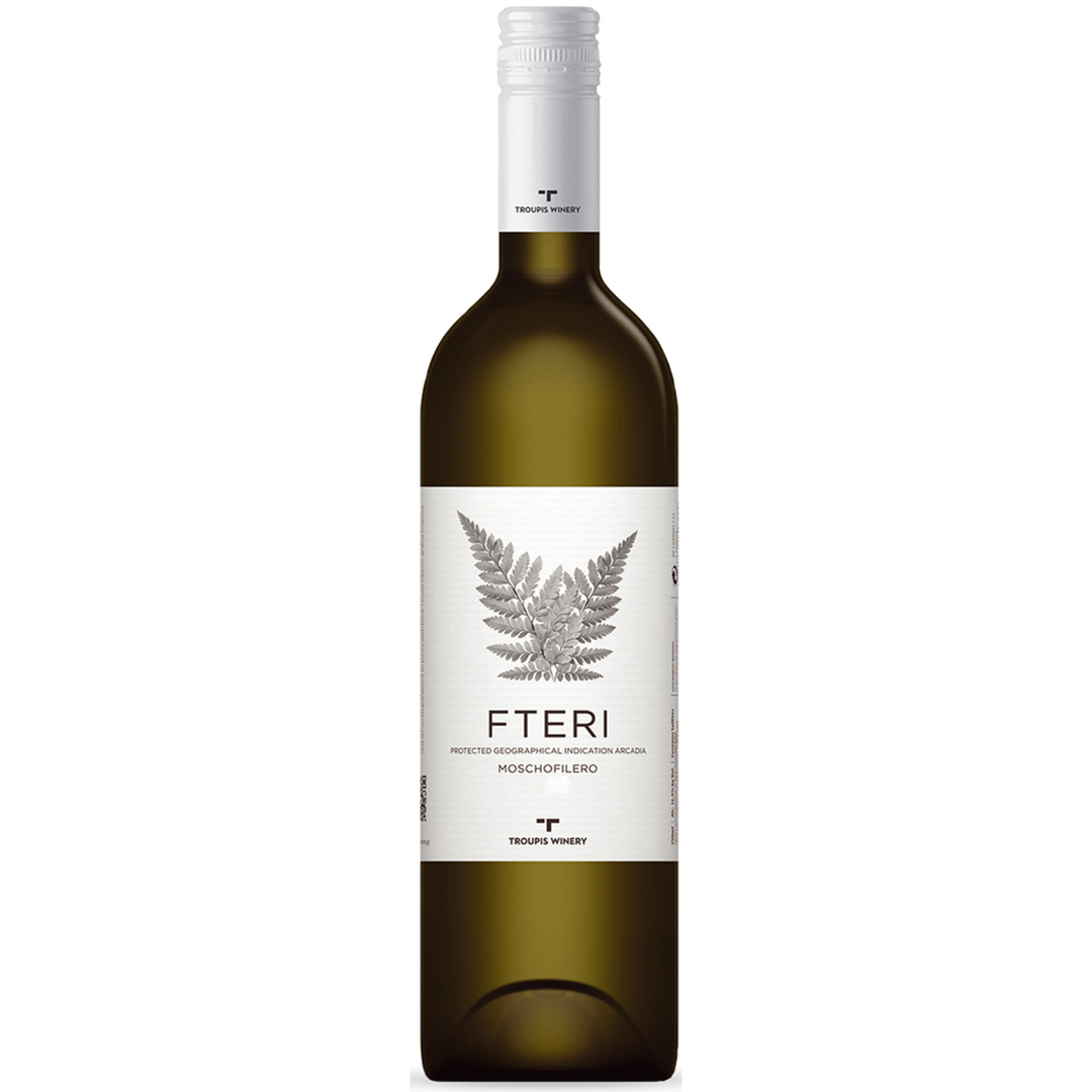 Troupis Fteri Moschofilero, Arcadia, Greece 2021 Case (6x750ml)