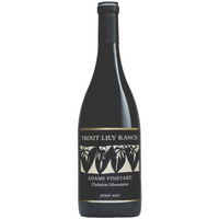 Trout Lily Ranch Adams Vineyard Pinot Noir, Chehalem Mountains, USA 2012