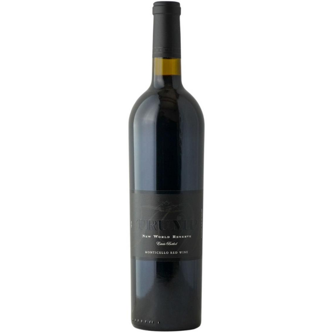 Trump Winery Reserve New World Red, Monticello, USA 2017