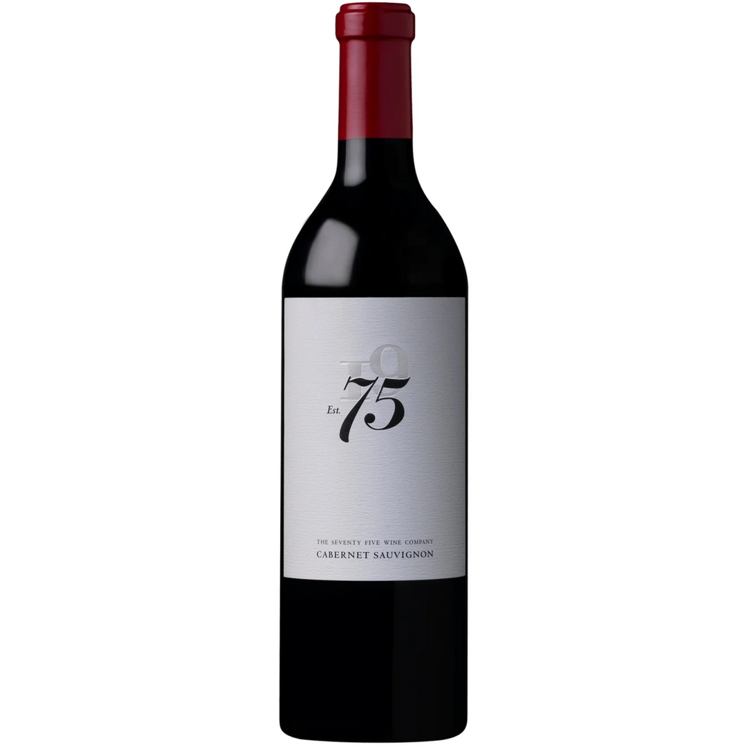 Tuck Beckstoffer The Seventy Five Wine Company Est. 1975 Cabernet Sauvignon, California, USA 2021 Case (6x750ml)