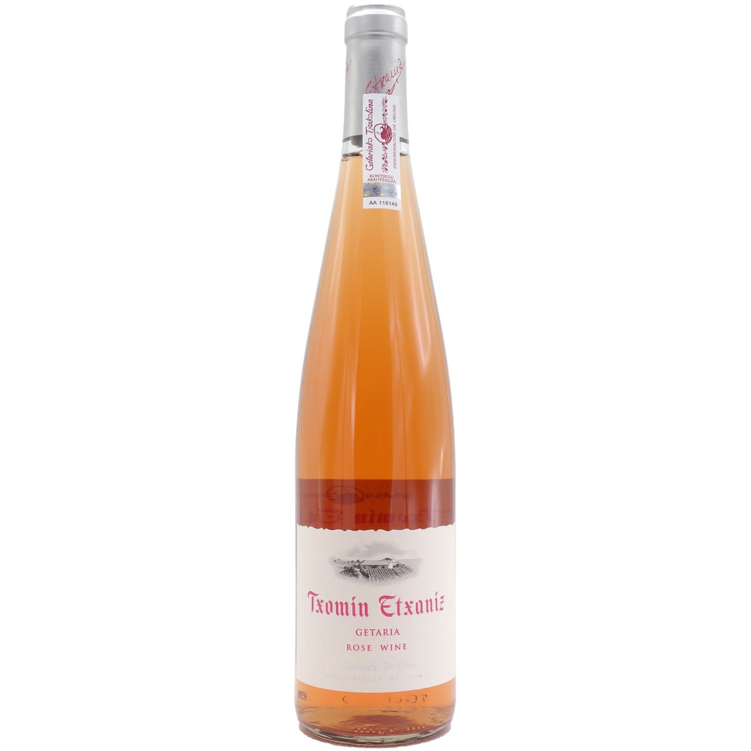 Txomin Etxaniz Txakoli Rose, Getariako Txakolina, Spain 2023