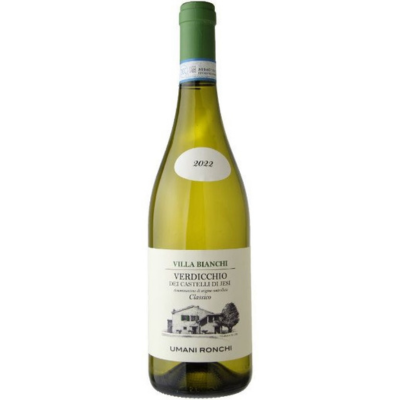 Umani Ronchi Villa Bianchi Verdicchio dei Castelli di Jesi, Marche, Italy 2022 (Case of 12)