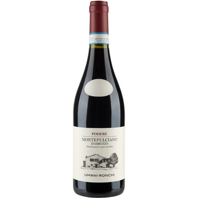 Umani Ronchi 'Podere' Montepulciano d'Abruzzo, Italy 2022 (Case of 12)