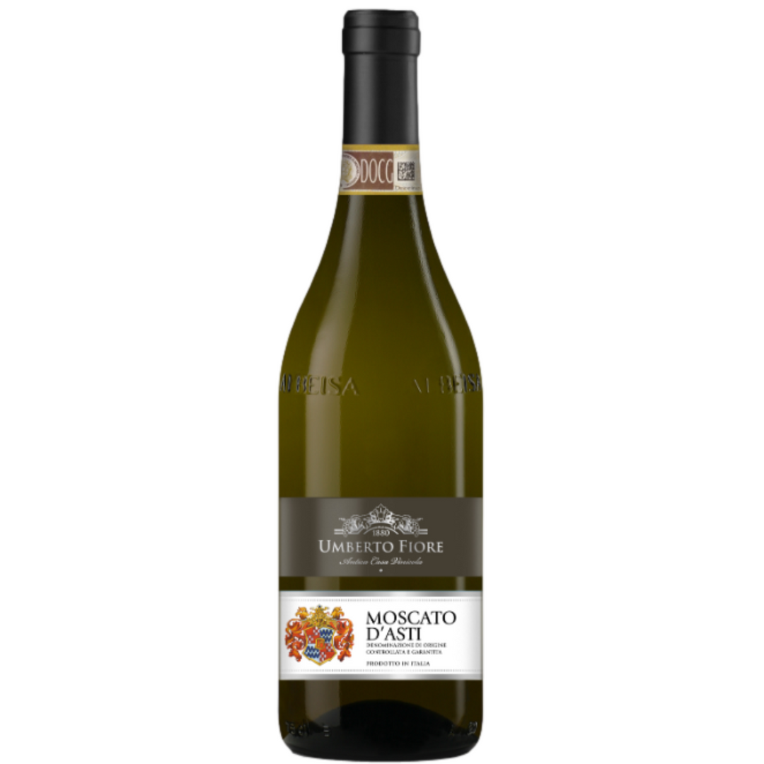 Umberto Fiore Moscato d'Asti DOCG, Piedmont, Italy 2020 Case (6x750ml)