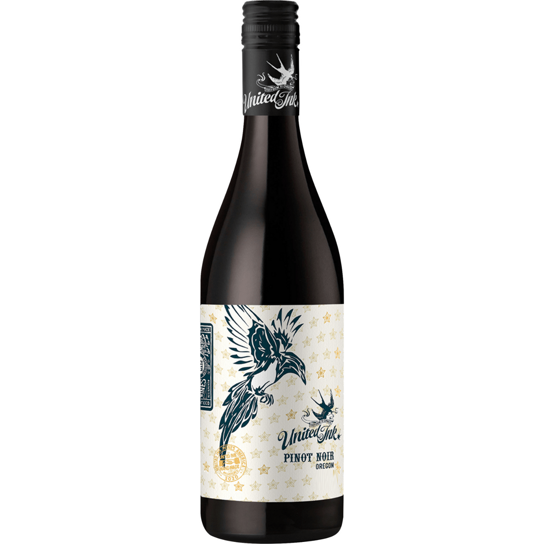 United Ink Pinot Noir, Oregon, USA NV Case (6x750ml)