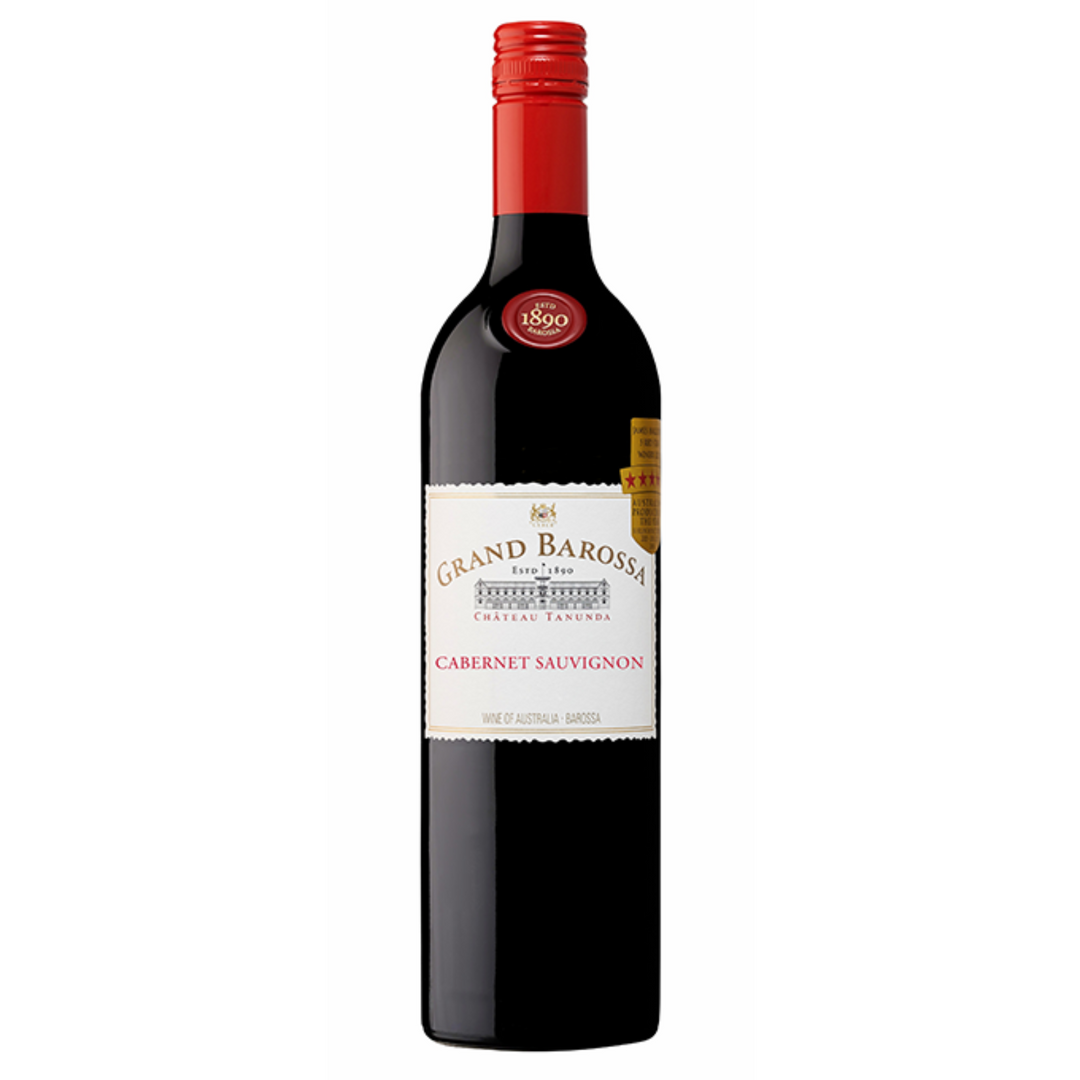 Chateau Tanunda Grand Barossa Cabernet Sauvignon Barossa Valley, Australia 2019 - 3 Pack (3x750ml)