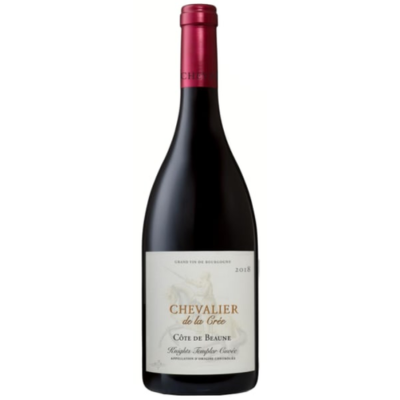 Chevalier de la Cree Cote de Beaune Knights Templar Cuvee 2018