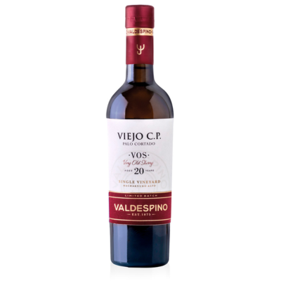 A.R. Valdespino Viejo C.P. Calle Ponche Single Vineyard Palo Cortado Dry Sherry, Jerez, Spain NV 500ml