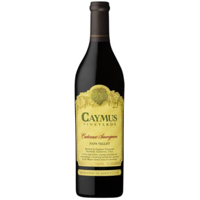 Caymus Vineyards Cabernet Sauvignon, 2021,  Napa Valley.