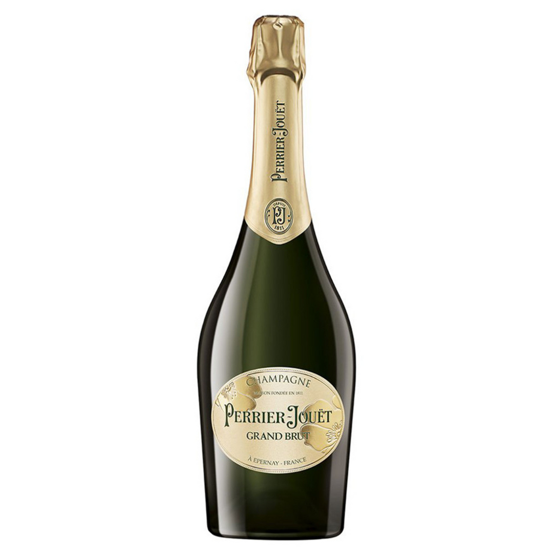 Perrier-Jouet Grand Brut Champagne, France NV Case (6x750ml)