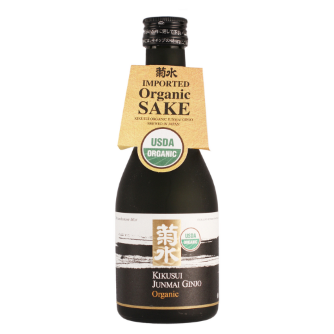 Kikusui Junmai Ginjo Organic Sake, Japan NV 300ml