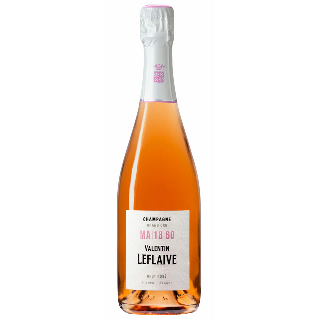 1860 Valentin Leflaive Brut Rose Millesime, Champagne, France NV