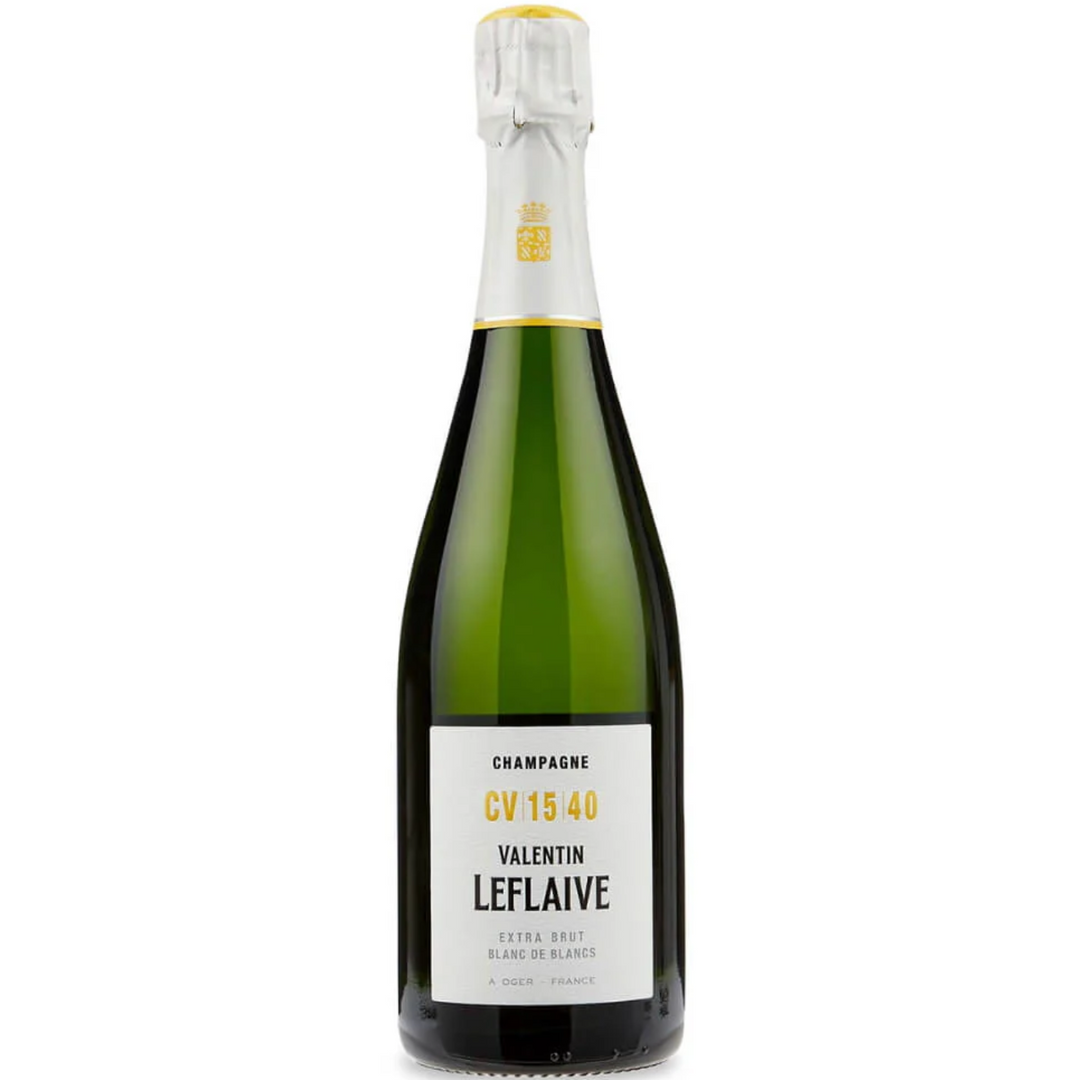 Valentin Leflaive Blanc de Blancs Avize Grand Cru Extra Brut Millesime 15 40, Champagne, France 2016