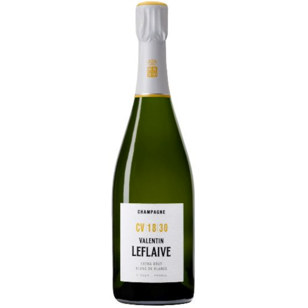 Valentin Leflaive Blanc de Blancs Extra Brut Millesime CV 1830, Champagne, France NV