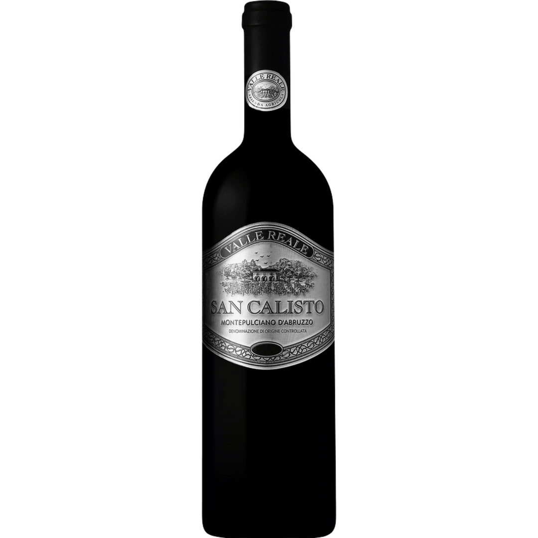 Valle Reale 'San Calisto' Montepulciano d'Abruzzo, Italy 2015