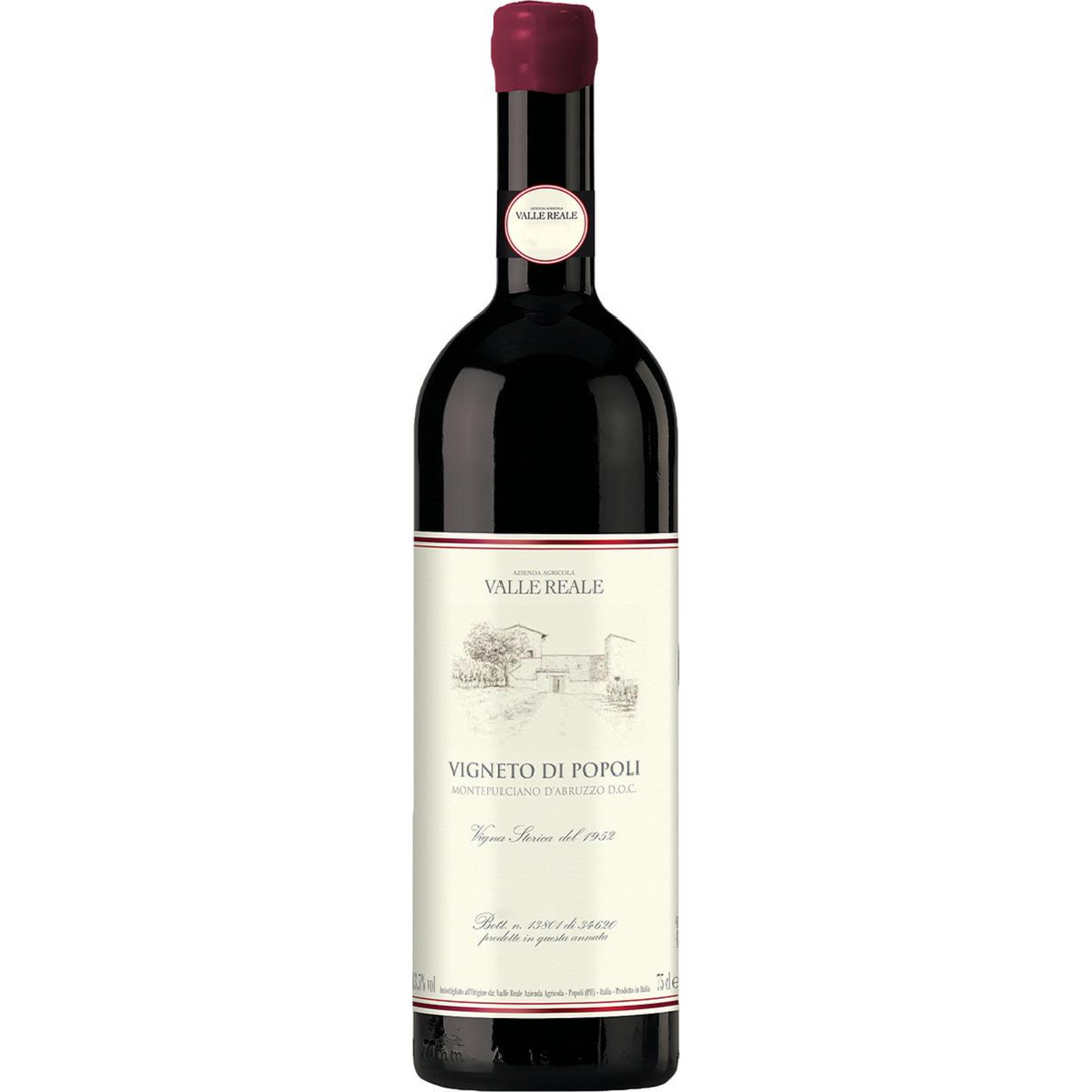 Valle Reale 'Vigneto di Popoli' Montepulciano d'Abruzzo, Italy 2017 Case (6x750ml)