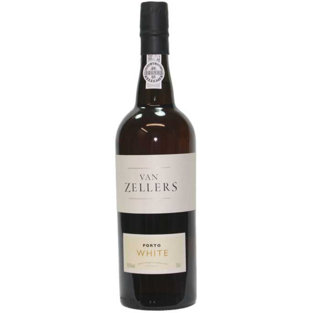 Van Zellers Branco Seco White Port, Portugal NV Case (6x750ml)