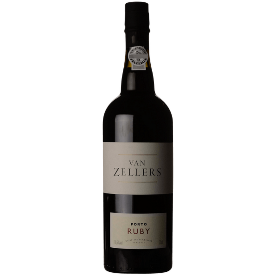 Van Zellers Ruby Port, Portugal NV Case (6x750ml)