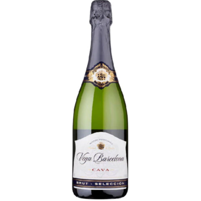 Vega Barcelona Brut Reserva Cava, Catalonia, Spain NV (Case of 12)