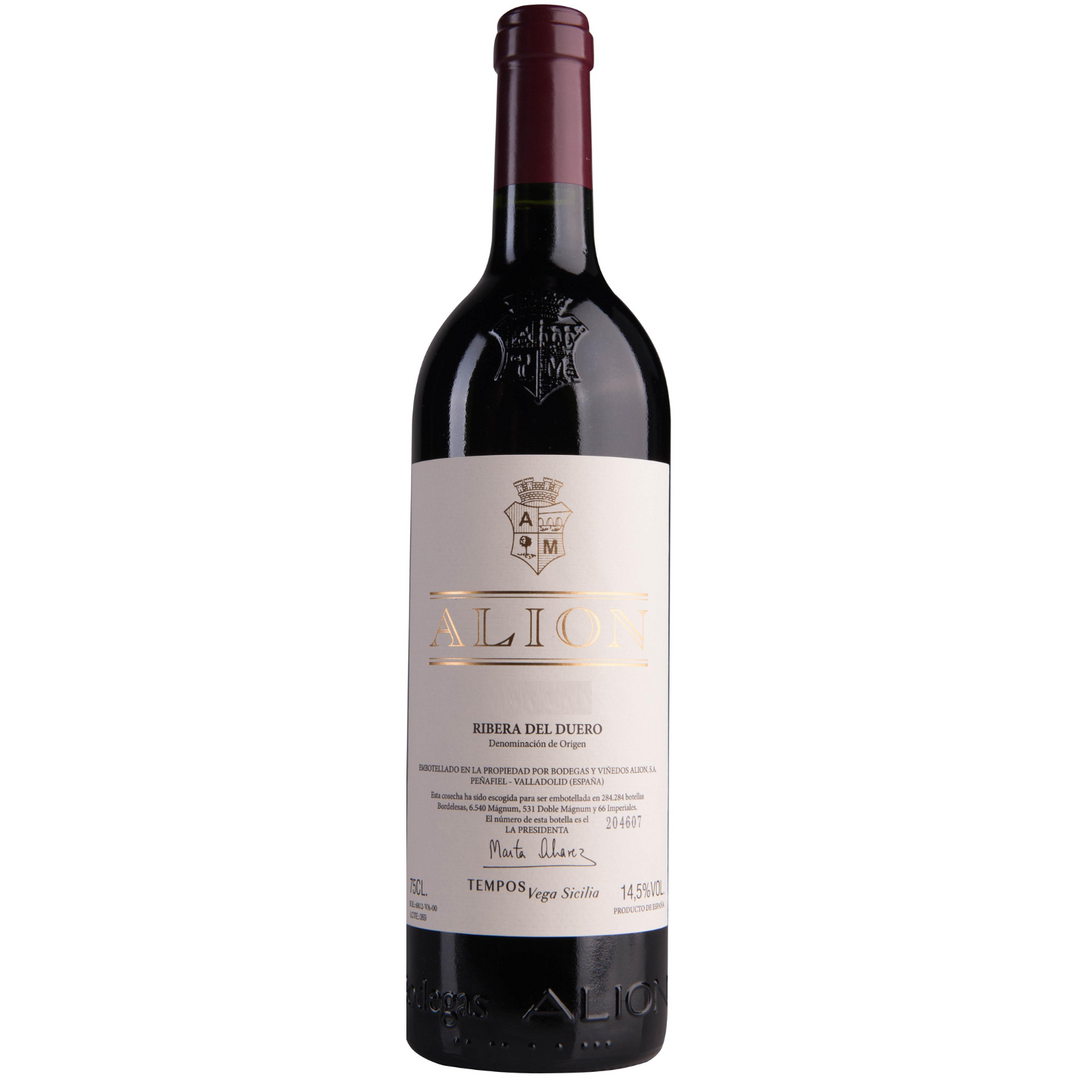 Vega Sicilia Alion, Ribera del Duero, Spain 2020 1.5L