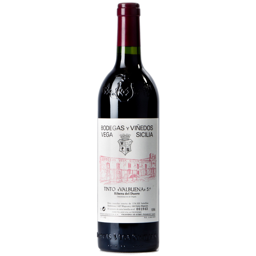 Vega Sicilia Tinto Valbuena 5, Ribera del Duero, Spain 2019