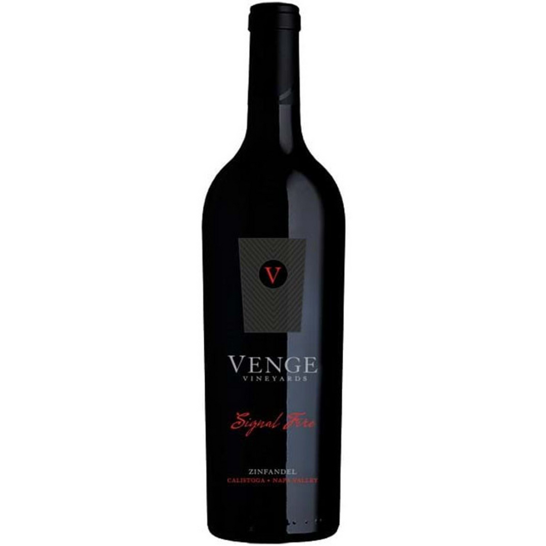 Venge Vineyards Signal Fire Zinfandel, Calistoga, USA 2022