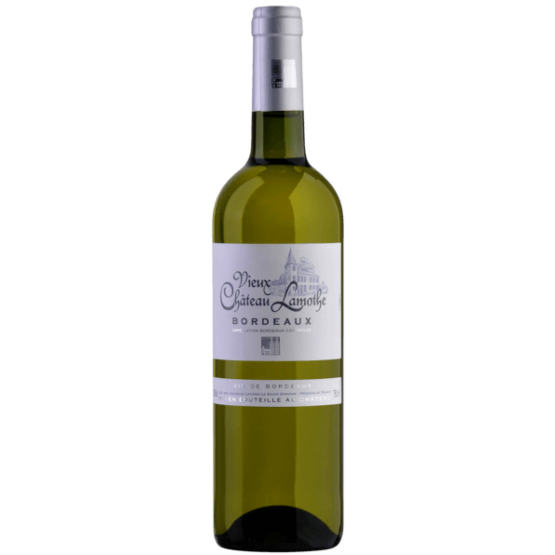 Vieux Chateau Lamothe Blanc, Bordeaux, France 2022 Case (6x750ml)