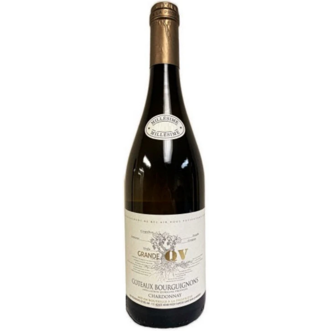 Vignerons de Bel-Air Coteaux Bourguignons Chardonnay Grande QV, Burgundy, France 2020 Case (6x750ml)