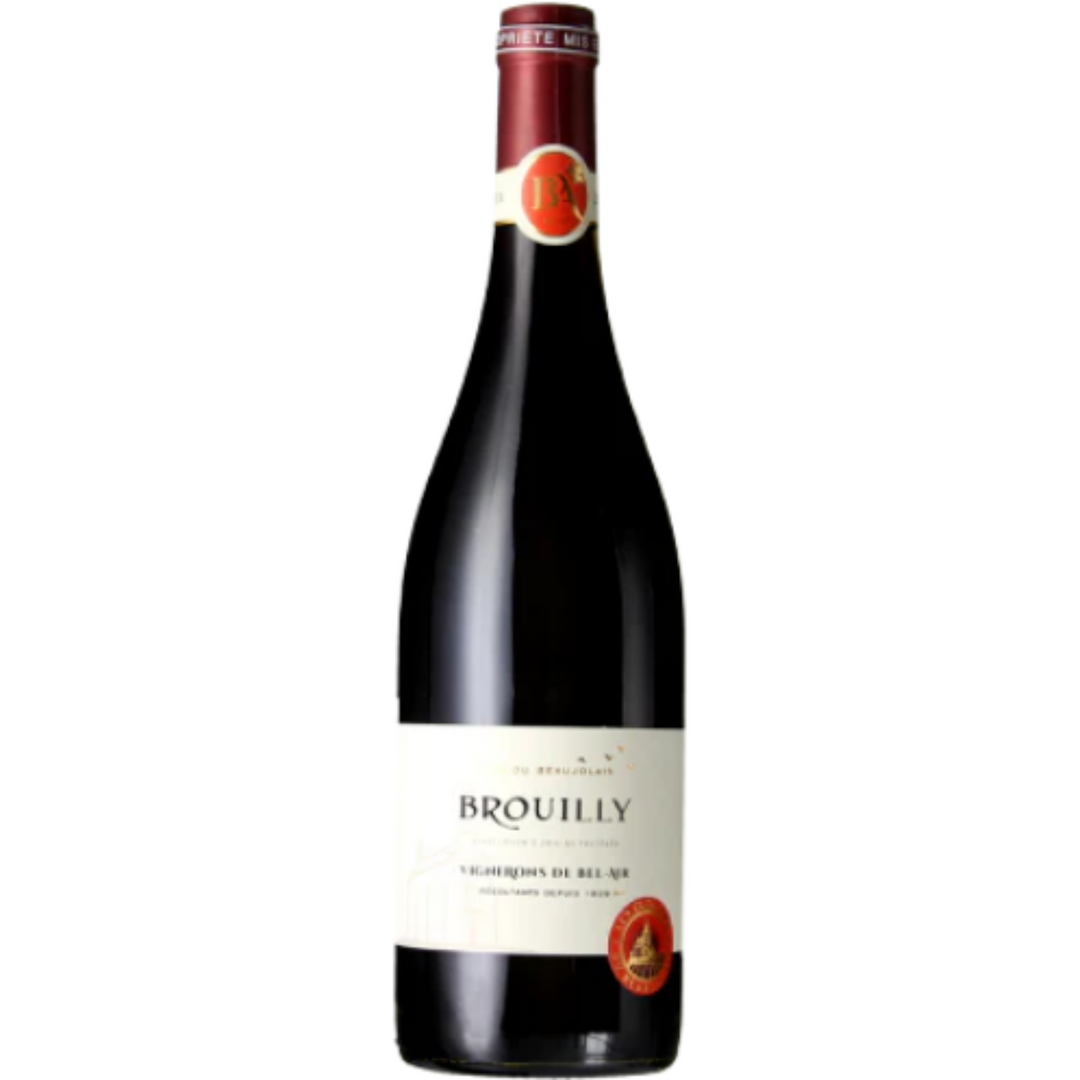 Vignerons de Bel-Air Cote de Brouilly 'Les Clochers', Beaujolais, France 2022 Case (6x750ml)