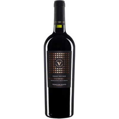 Vigneti del Salento Vigne Vecchie Gold Series Primitivo di Manduria, Puglia, Italy 2018