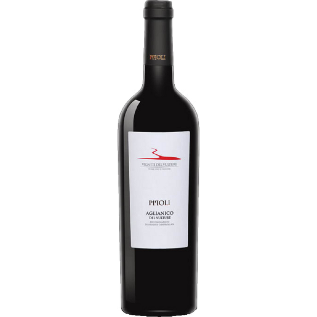 Vigneti del Vulture Pipoli Aglianico del Vulture, Basilicata, Italy 2019 Case (6x750ml)